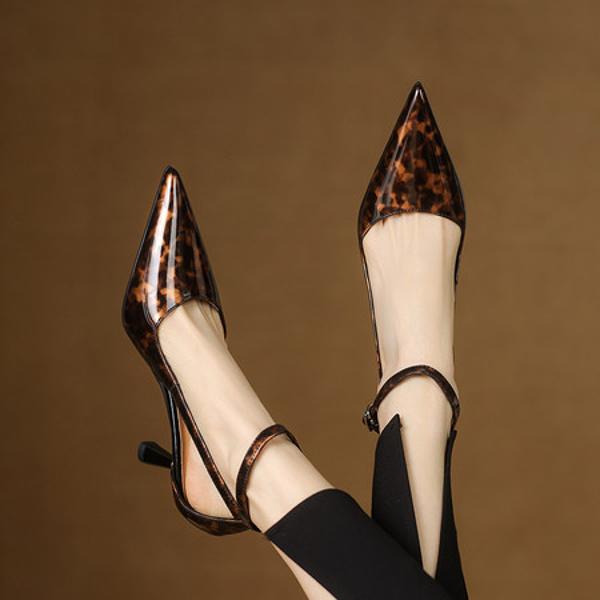 Elegant Handcrafted Leather Women's Shoes: Luxury Quality & Artisanal Craftsmanship(E6haodianK360-2)