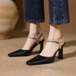 Handcrafted Leather Women’s Shoes: Elegance Redefined(E6haodianS103)