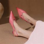 Handcrafted Luxury Leather Women’s Shoes - Elegance in Every Stitch(E6haodianD561-2)