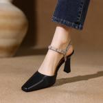 Exquisite Handcrafted Leather Women's Shoes for Elegant Style(E6haodianS103-3)