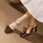 Exquisite Handcrafted Leather Women's Shoes for Elegant Style(E6haodianS103-3)
