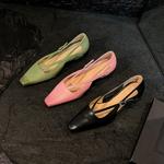 Exquisite Handmade Leather Women’s Shoes: Luxury Craftsmanship(E6haodianD565-3)