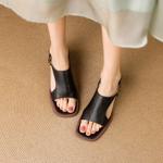 Exquisite Handmade Leather Women's Shoes: Luxurious Craftsmanship & Elegance(E6haodianS119)