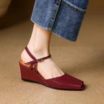 Luxury Handmade Leather Women’s Shoes: Craftsmanship Meets Elegance(E6haodianA108-5)