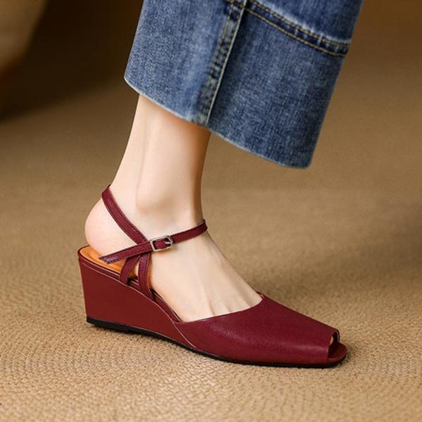 Luxury Handmade Leather Women’s Shoes: Craftsmanship Meets Elegance(E6haodianA108-5)