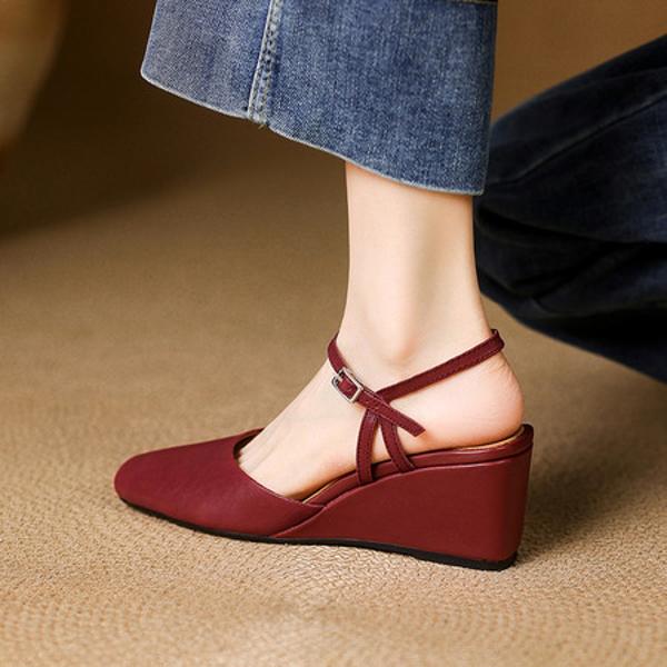 Luxury Handmade Leather Women’s Shoes: Craftsmanship Meets Elegance(E6haodianA108-5)