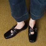 Exquisite Handcrafted Leather Women's Shoes: Luxurious Elegance(E6haodianS310-1-1)