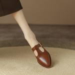 Luxurious Handcrafted Leather Women’s Shoes - Elegance Redefined(Easn201880-105)