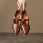 Luxurious Handcrafted Leather Women’s Shoes - Elegance Redefined(Easn201880-105)