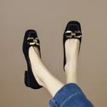 Handcrafted Leather Women's Shoes: Elegance Redefined(Easn2018172-618)