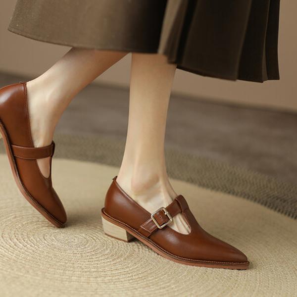 Exquisite Handcrafted Leather Shoes: Embrace Elegance and Luxury.(Easn2018x80-105)