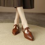 Exquisite Handcrafted Leather Shoes: Embrace Elegance and Luxury.(Easn2018x80-105)