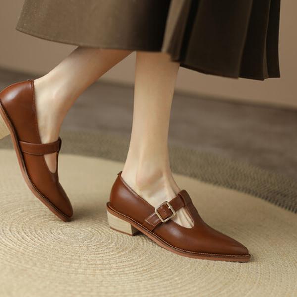 Exquisite Handcrafted Leather Shoes: Embrace Elegance and Luxury.(Easn2018x80-105)