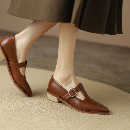ElegantSole Luxury Handmade Leather Shoes