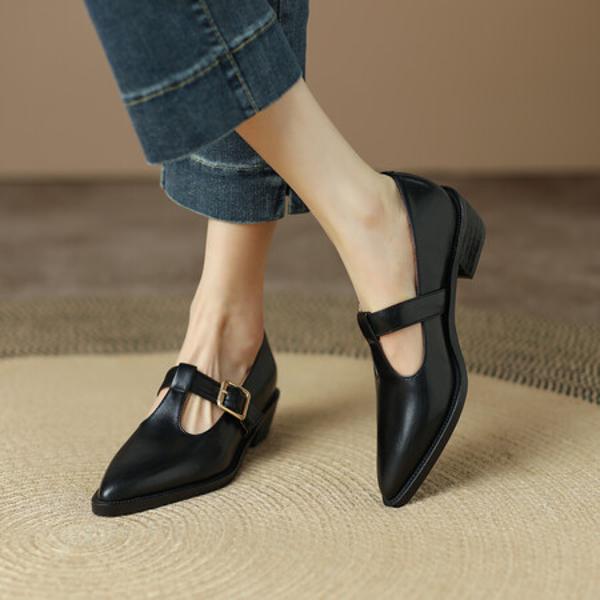 Exquisite Handcrafted Leather Shoes: Embrace Elegance and Luxury.(Easn2018x80-105)