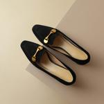 Handcrafted Luxury Leather Women's Shoes: Elegance Meets Superior Craftsmanship(Easn20181059)