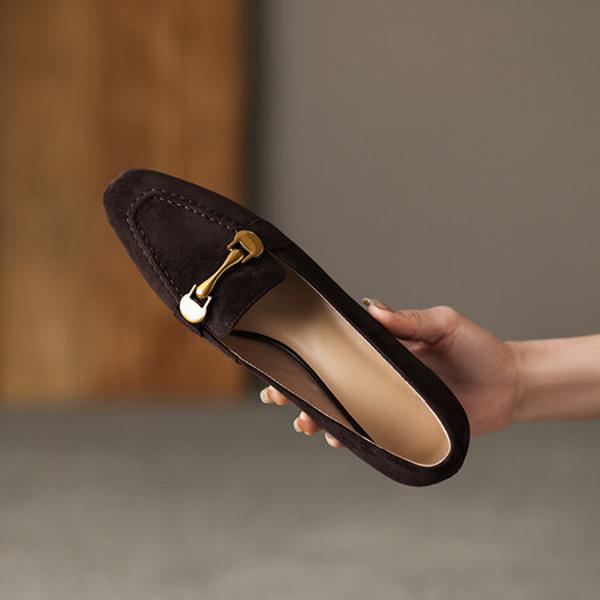 Handcrafted Luxury Leather Women's Shoes: Elegance Meets Superior Craftsmanship(Easn20181059)