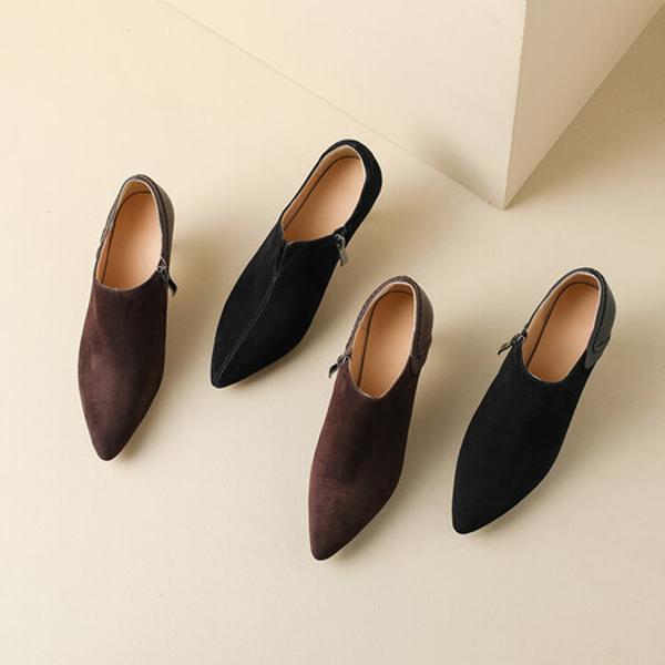 Luxurious Handmade Leather Women's Shoes(Easn20181055)