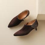 Luxurious Handmade Leather Women's Shoes(Easn20181055)