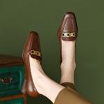 Elegant Handmade Leather Women’s Shoes - Luxe Craftsmanship(Easn20181071)