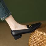 Elegant Handmade Leather Women’s Shoes - Luxe Craftsmanship(Easn20181071)