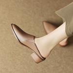 Exquisite Handcrafted Leather Women's Shoes: A Fusion of Elegance & Quality(Easn20181109)