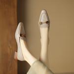 Handcrafted Genuine Leather Women's Shoes - Elegance, Premium Quality & Luxurious Craftsmanship(Easn20181208)