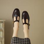 Handcrafted Genuine Leather Women's Shoes - Luxe Elegance(Easn20181211)