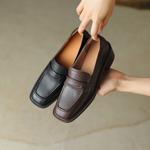 Exquisite Handcrafted Leather Women’s Shoes for Luxury Elegance(Easn20181225)