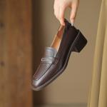 Exquisite Handcrafted Leather Women’s Shoes for Luxury Elegance(Easn20181225)