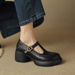 Handcrafted Luxury Leather Women's Shoes: Elegance in Every Detail(Easn20181272)