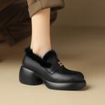 Handcrafted Genuine Leather Women's Shoes: Luxurious Elegance(Easn20181383)