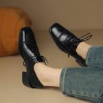 Exquisite Handmade Leather Shoes for Elegant Women(Easn20181376)