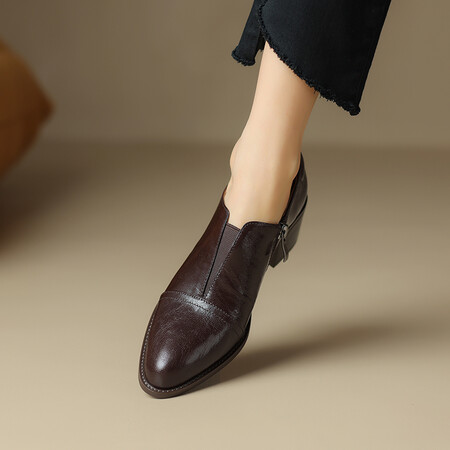 ElegantSole Luxury Handmade Leather Shoes