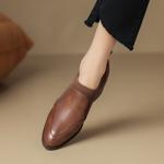 Handcrafted Leather Women's Shoes: Luxury, Elegance & Superior Quality(Easn20181379)