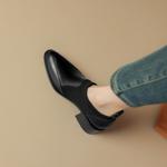 Handcrafted Leather Women's Shoes: Luxury, Elegance & Superior Quality(Easn20181379)