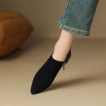 Luxurious Handmade Leather Women’s Shoes: A Craft of Elegance and Quality(Easn20181385)