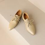 Elegant Handmade Leather Women's Shoes of Luxury Craftsmanship(Easn20181393)