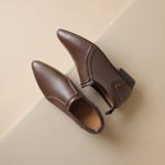 Exquisite Handcrafted Leather Women's Shoes: Luxurious Elegance and Craftsmanship(Easn20181391)