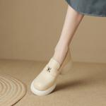 Handcrafted Premium Leather Women's Shoes: Timeless Elegance and Luxury(Easn20181275-1)