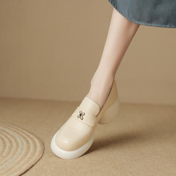 Handcrafted Premium Leather Women's Shoes: Timeless Elegance and Luxury(Easn20181275-1)