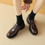 Handcrafted Luxury Leather Shoes for Elegant Women(Easn20181520)