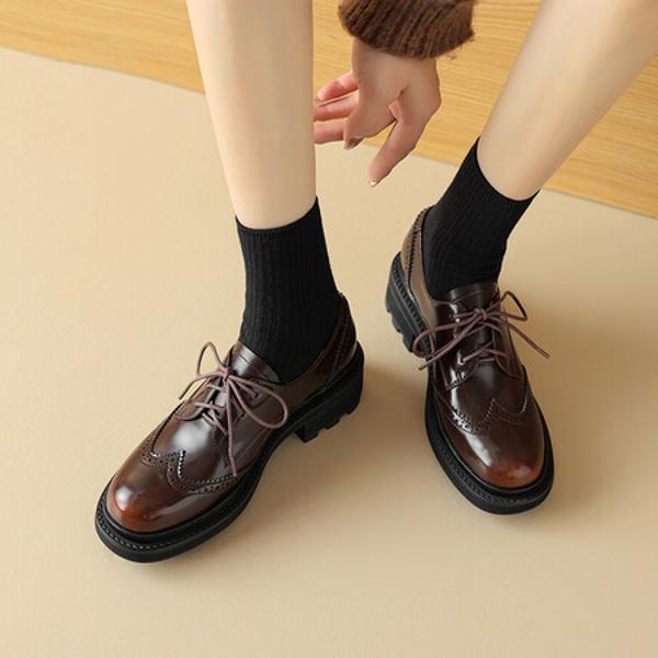 Handcrafted Luxury Leather Shoes for Elegant Women(Easn20181520)