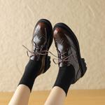 Handcrafted Luxury Leather Shoes for Elegant Women(Easn20181520)