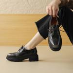 Handcrafted Luxury Leather Shoes for Elegant Women(Easn20181520)