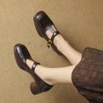 Exquisite Handcrafted Leather Women’s Shoes: Elevate Your Elegance with Luxury Craftsmanship(Easn20181525)