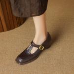 Exquisite Handcrafted Leather Women’s Shoes: Elevate Your Elegance with Luxury Craftsmanship(Easn20181525)