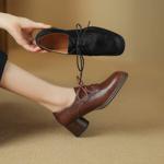 Exquisite Handcrafted Leather Women’s Shoes: Luxury, Quality, and Timeless Elegance(Easn20181528)