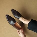 Elegance in Every Step: Handcrafted Premium Leather Women's Footwear(Easn20181531)