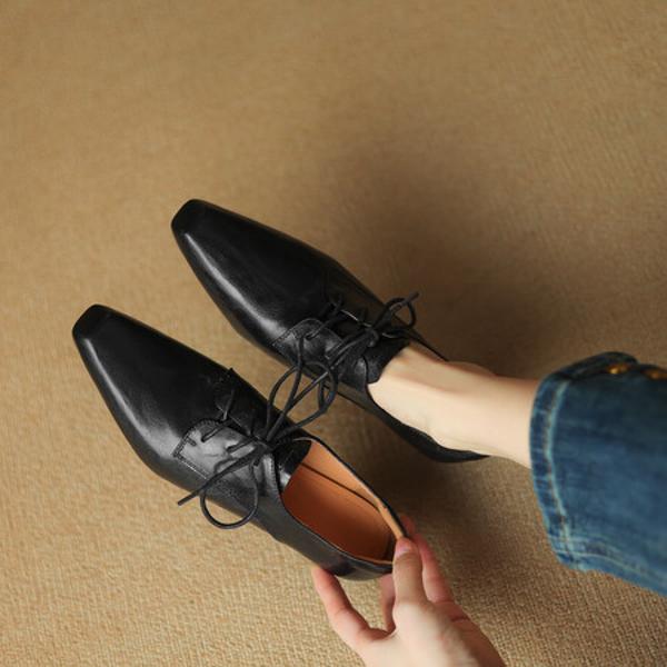 Elegant Luxury Handmade Leather Shoes with Exquisite Craftsmanship(Easn20181532)